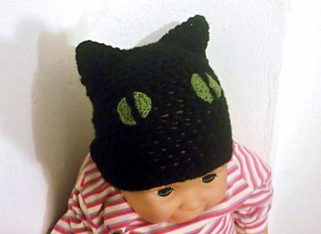 Ravelry: Black Cat Hat pattern by Pattern Studio