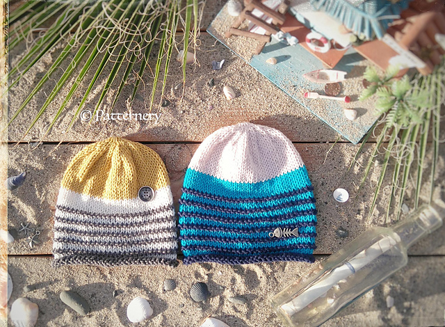 Blaze Endless Stripes Beanie