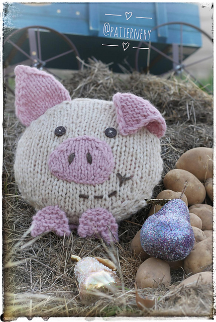 Piggy Oink Cushion Pillow