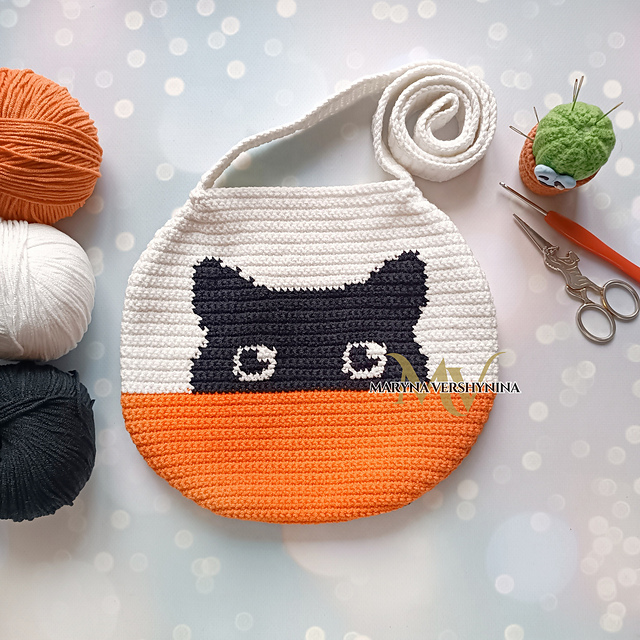 black cat bag