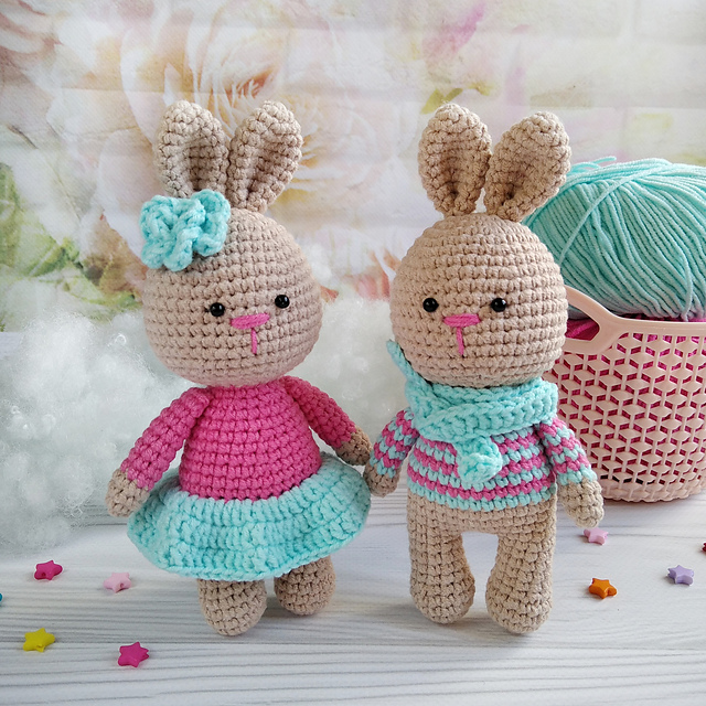 Cute little bunnies