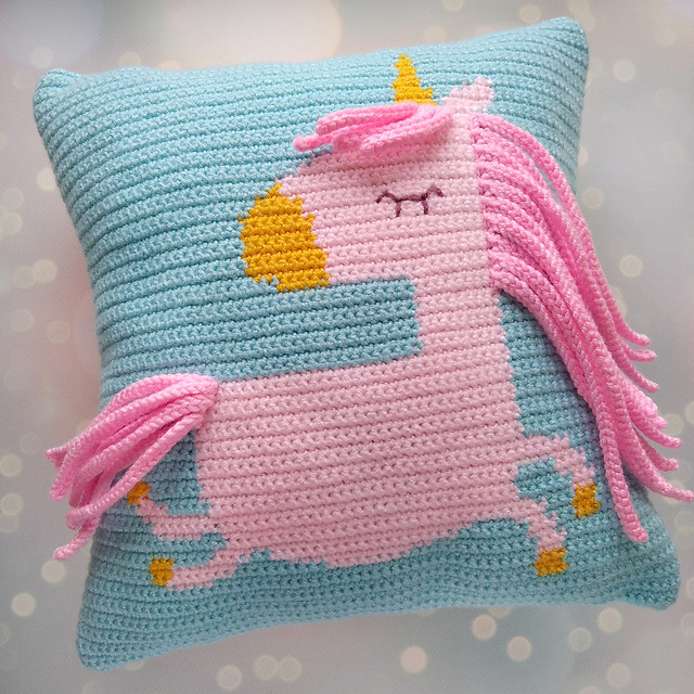 Unicorn Pillow