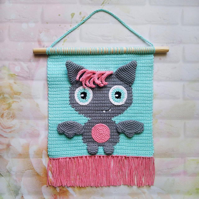 Wall Hanging Bat