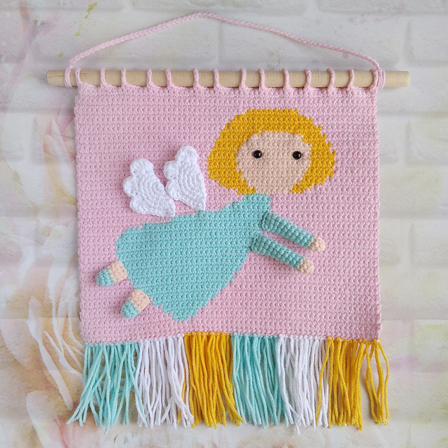 Wall Hanging Angel