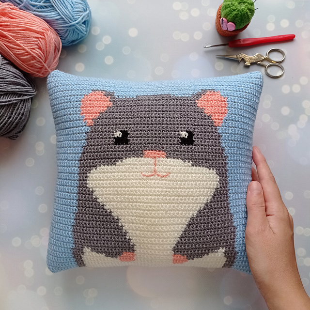Hamster pillow