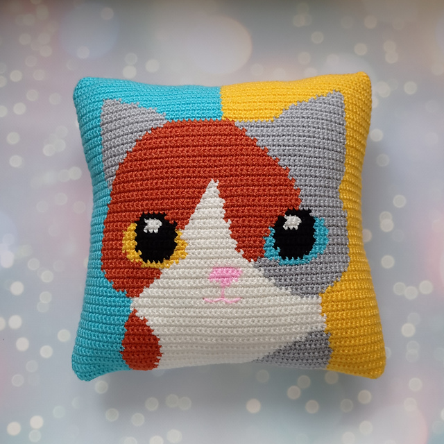Cat Pillow