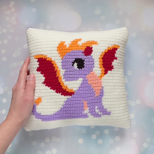 Dragon Pillow
