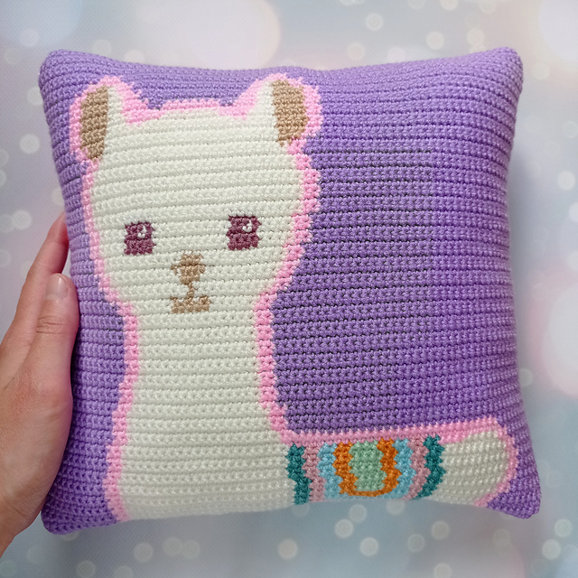 Alpaca Pillow
