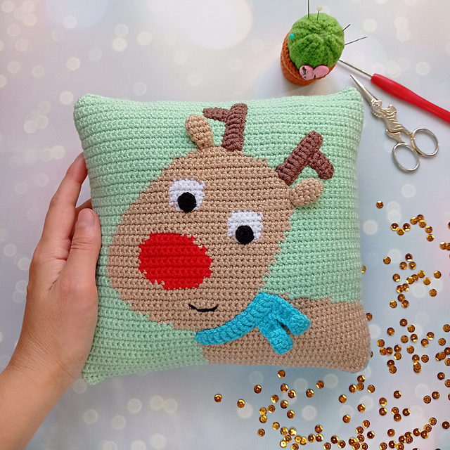 Deer Pillow
