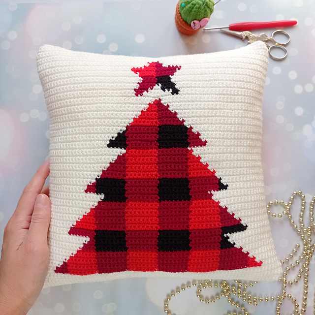 Christmas Tree pillow