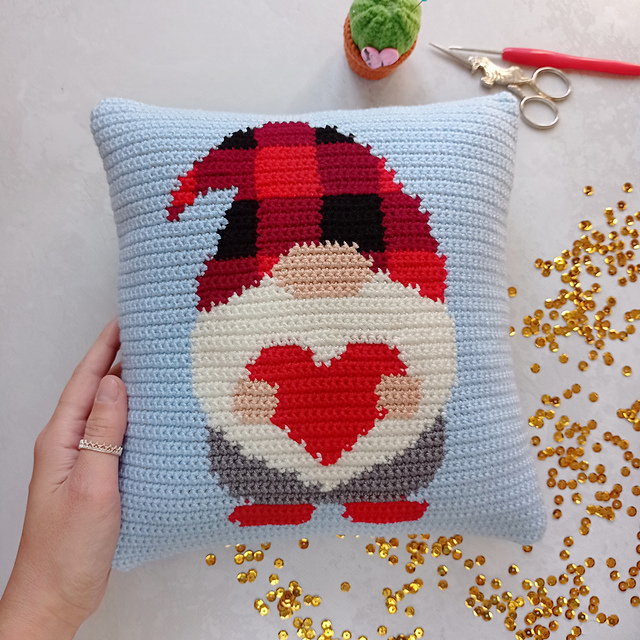 Gnome pillow