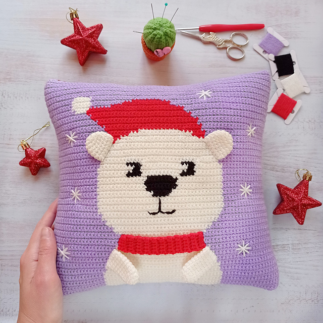 Polar Bear Pillow