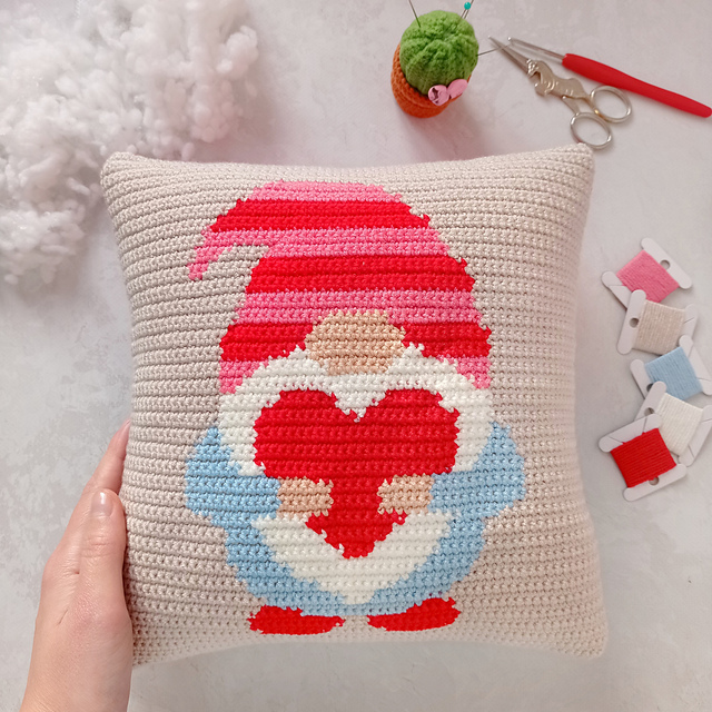 Gnome with heart