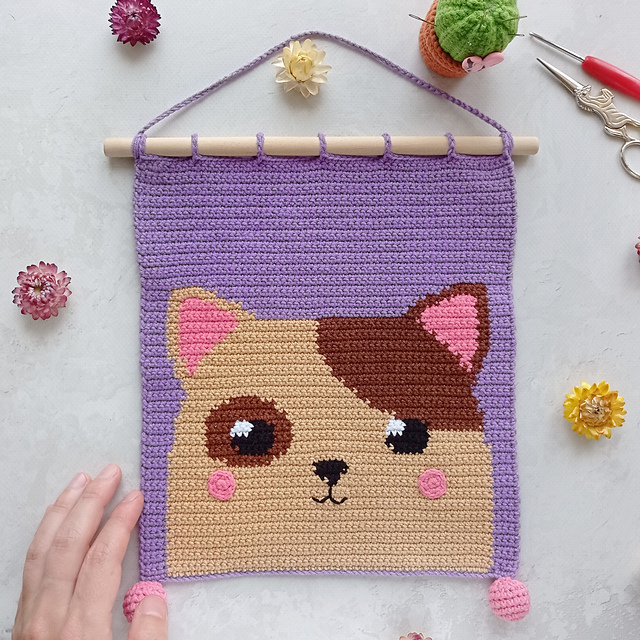 Cat Wall Hanging