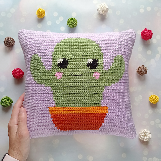 Cactus Pillow