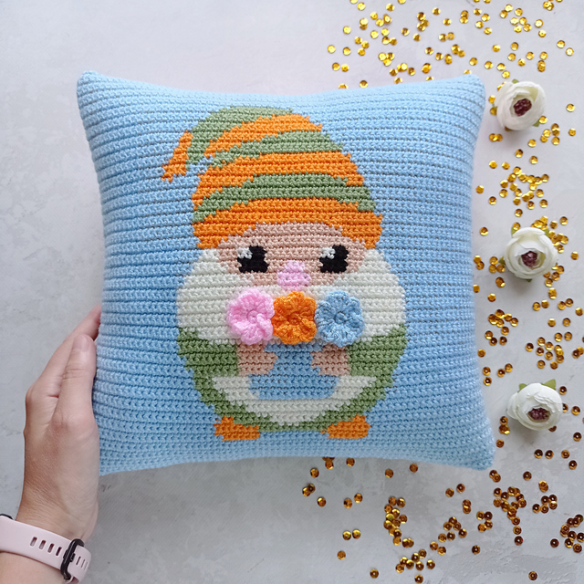 Gnome Pillow