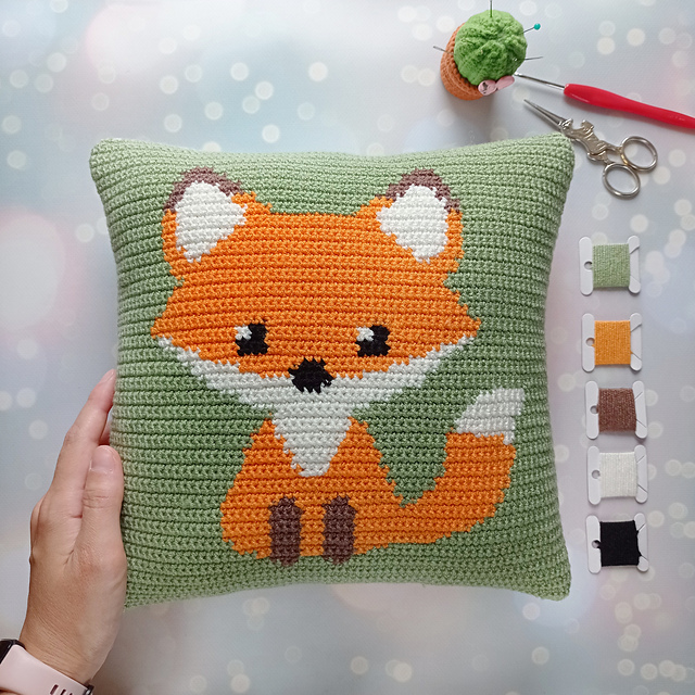 Fox Pillow