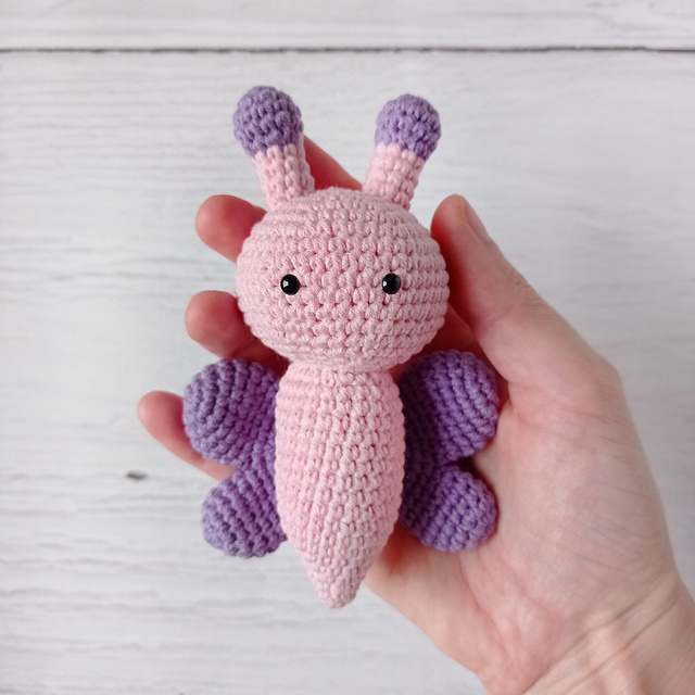 Butterfly amigurumi