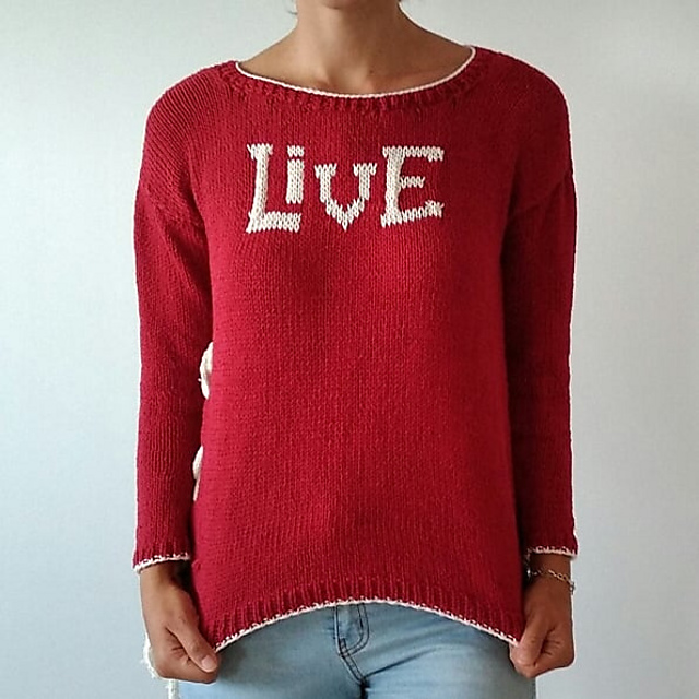Live Sweater