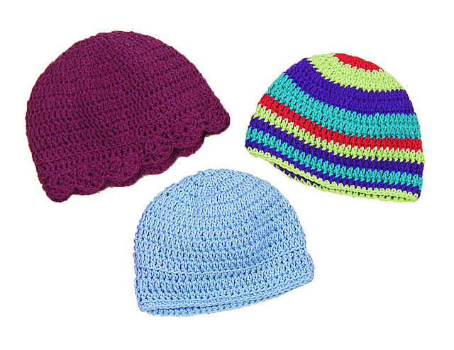 Chemo Caps (Crochet)
