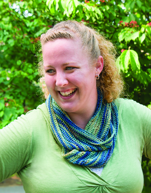 Double Twist Cowl