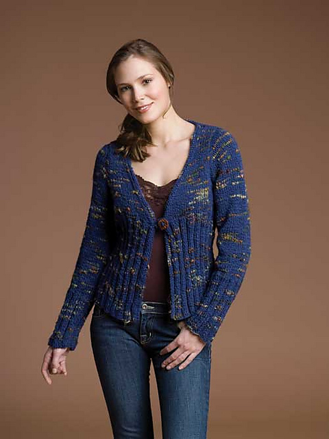 One Button Cardigan 