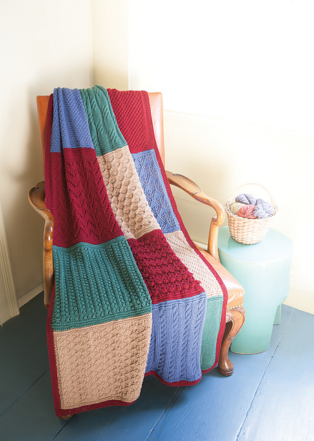 Afghan Block of the Month II Club