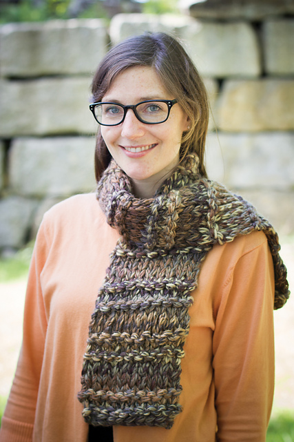 One-skein Scarf