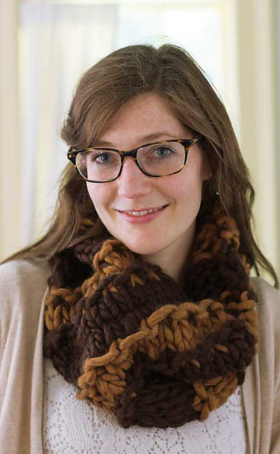 Slip-Stitch Cowl