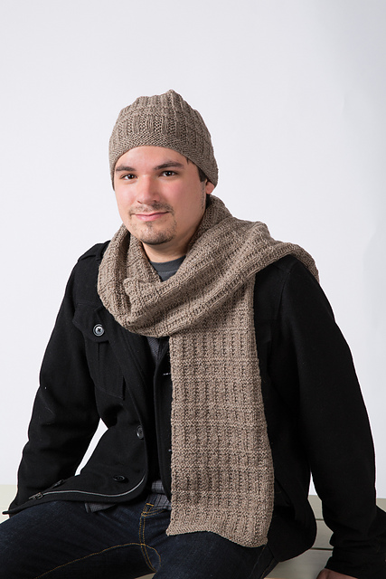 Conway Hat and Scarf