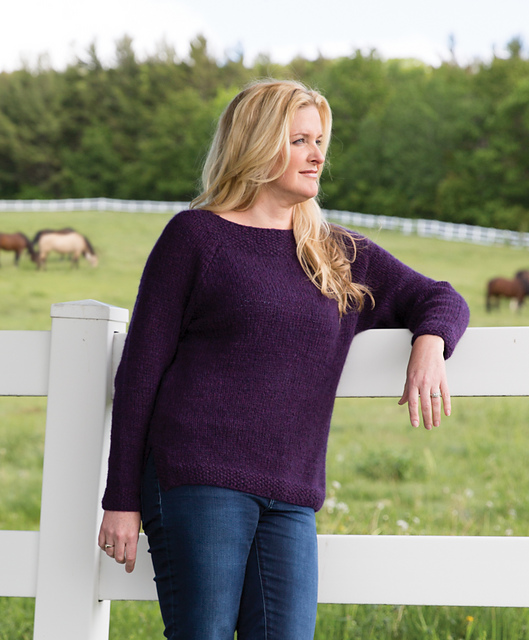 Boatneck Sweater (Tahoe)