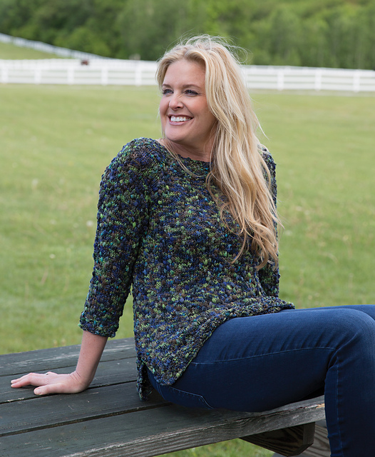 Boatneck Sweater (Flirt)