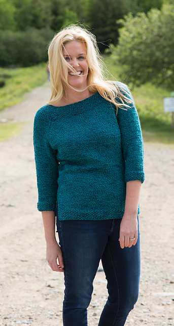 Boatneck Sweater (Tucson)