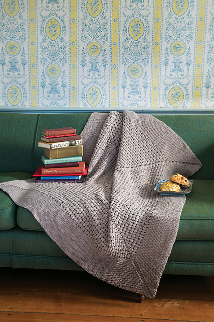 Vintage Eyelet Throw