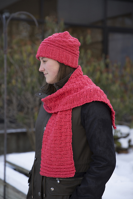 Winter Basketweave Set