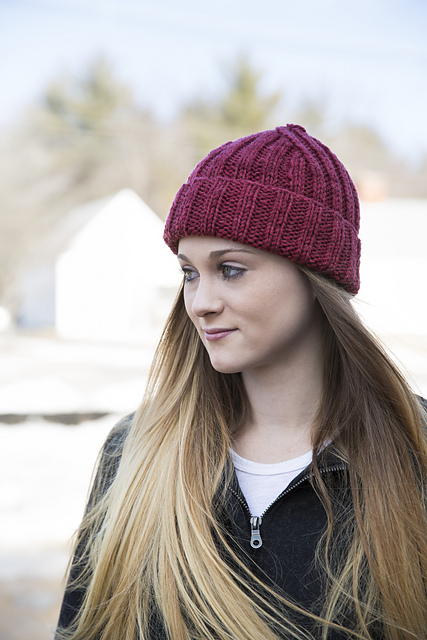 Big Liberty Wool Ribbed Cap