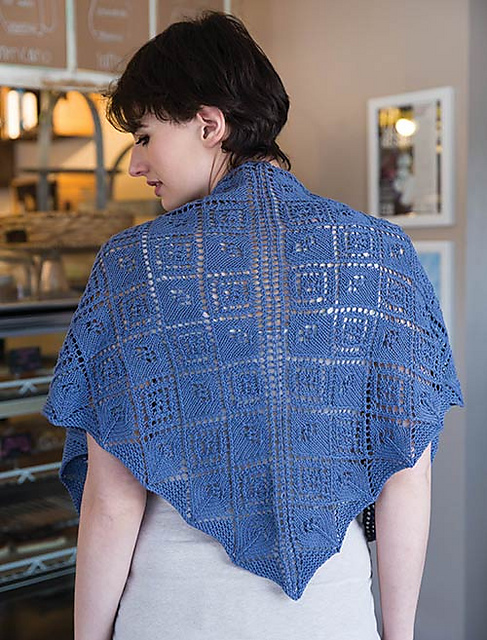Castelloza Shawl