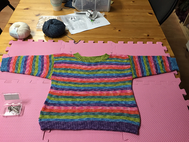 Rainbow Sweater