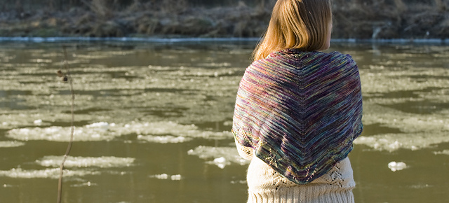 Carambola Shawl