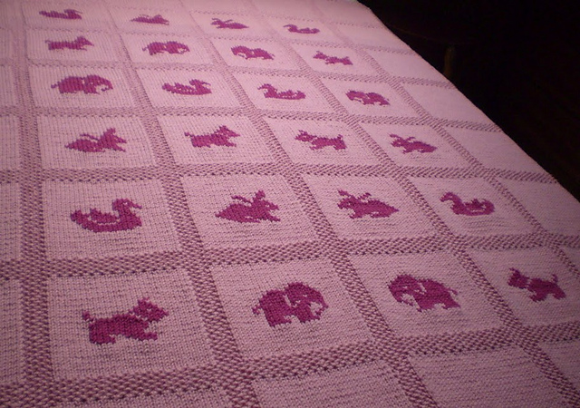 Bedtime Story Afghan