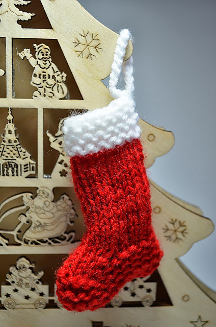 Knitted Christmas Stocking