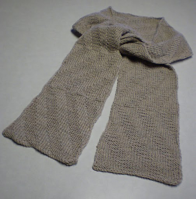 #14 Zigzag Scarf