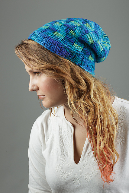 Bargello Basics Hat 1