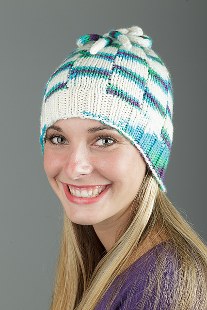 Bargello Basics Hat 2