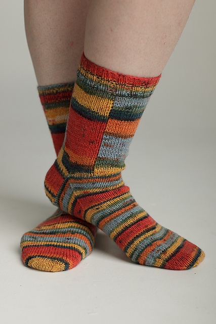 Bargello Basics Socks 2