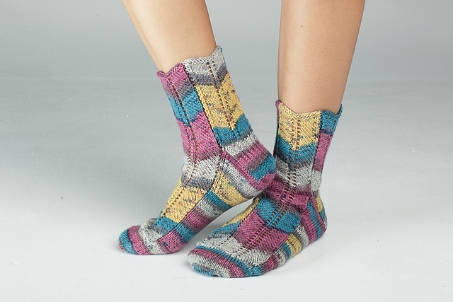 Bargello Basics Socks 3
