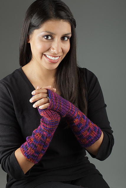 Bargello Basics Mitts