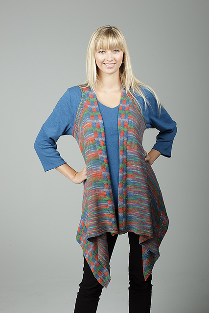 Drapey Vest