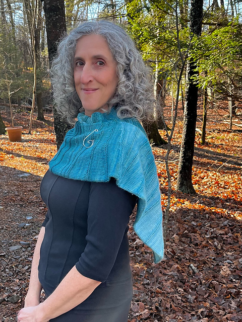 Sunriver Shawlette