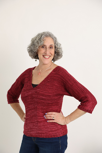 Palm Canyon Video Sweater Class